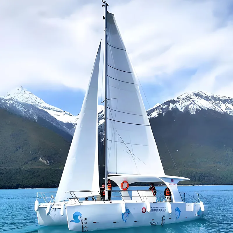 10m Catamaran oo doonyo doonyo