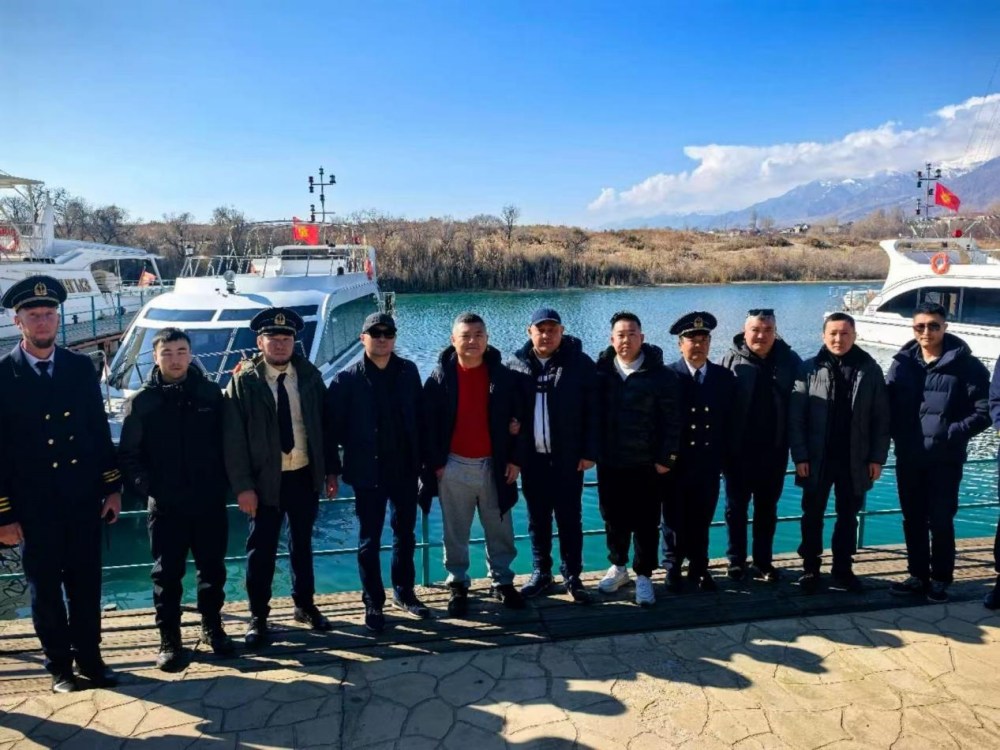 Shirkadda waxay xoojineysaa xiriirka lala yeesho Kyrgyzstan: iibka guusha ee guuleysta iyo booqashada