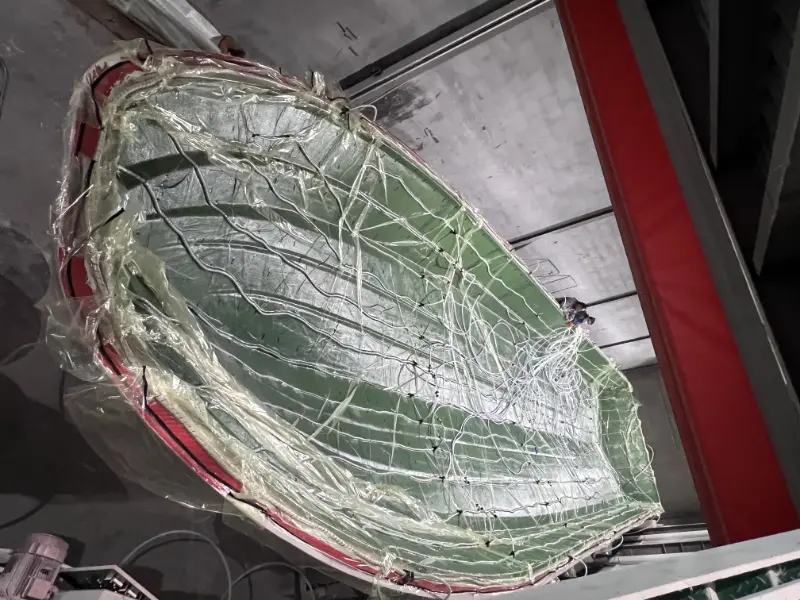 Habka faleebada ee Lawada® ee 21.8m Rakaabka markabka Hull - Kor u qaadista xoogga, waxtarka, iyo cimriga dheer