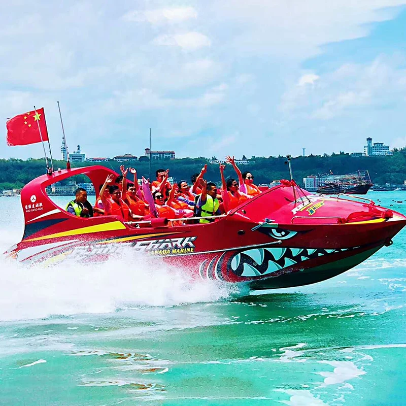 26ft aluminium Jet
