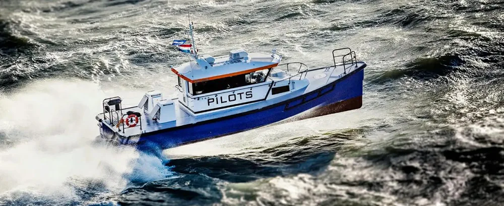 18.8m Reliable Pilot Vessel